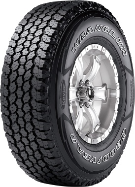 WRANGLER AT ADV Tyre Pattern